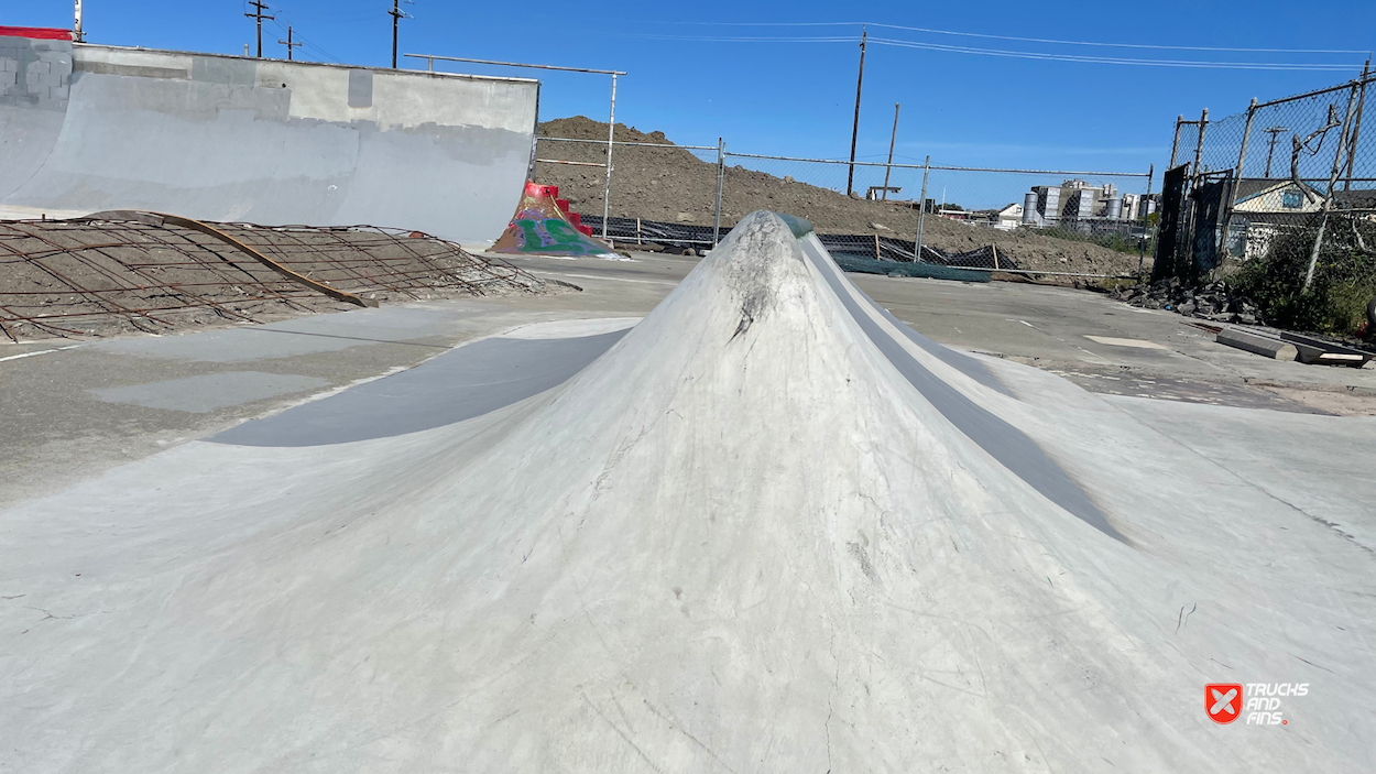 Treasure Island skatepark